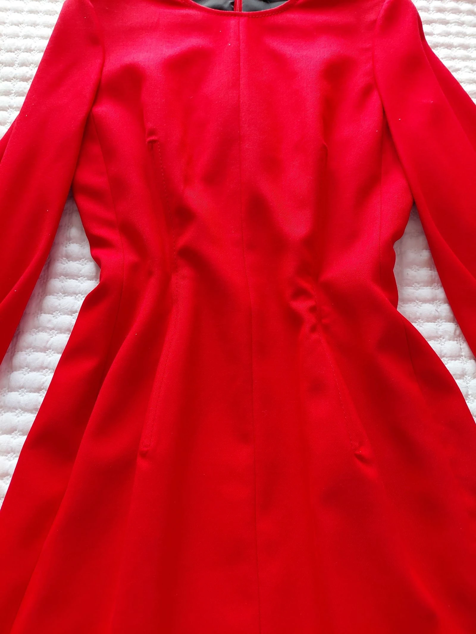 Vestido Vermelho Zara – photo 4